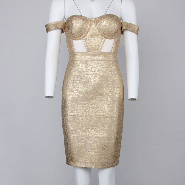 Abito Monique Gold Insane dress