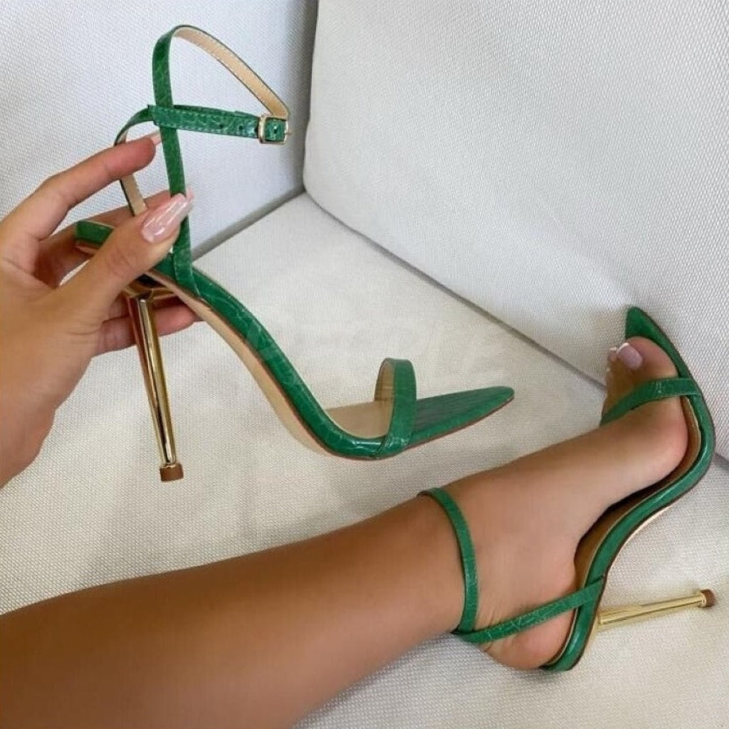 tacco cinthya verde MUST HAVE