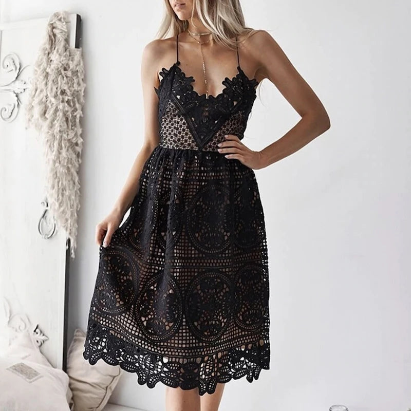 Abito Bettina black Insane dress