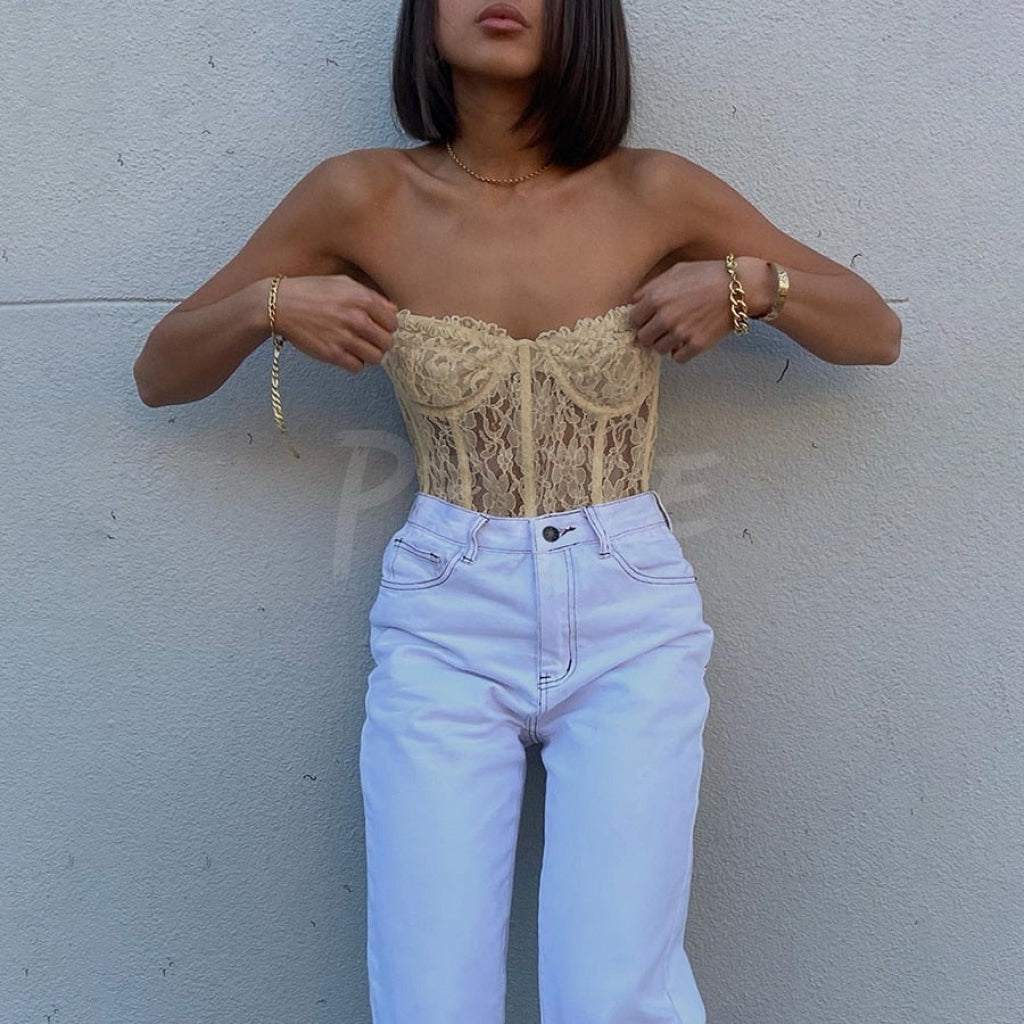 Lace Off Top MUST HAVE