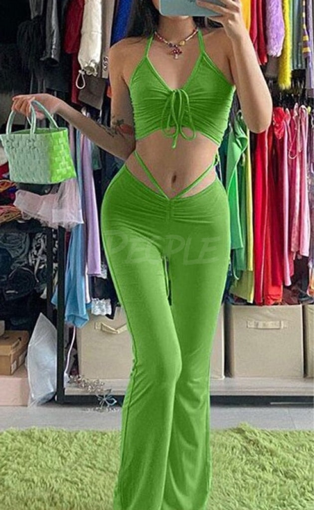 Co-ord 2000s set Verde Insane dress