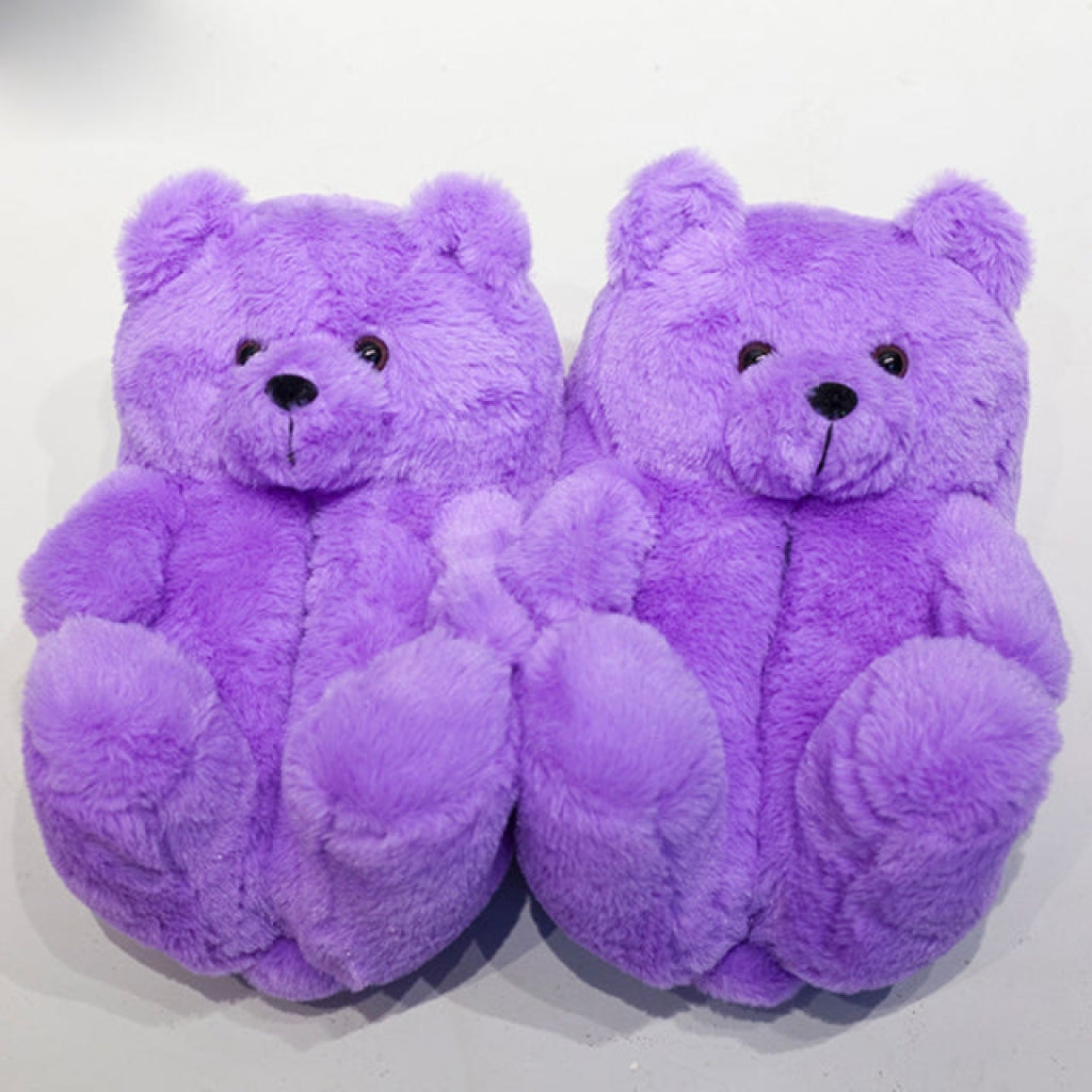 Ciabatte Teddy Bear Purple MUST HAVE