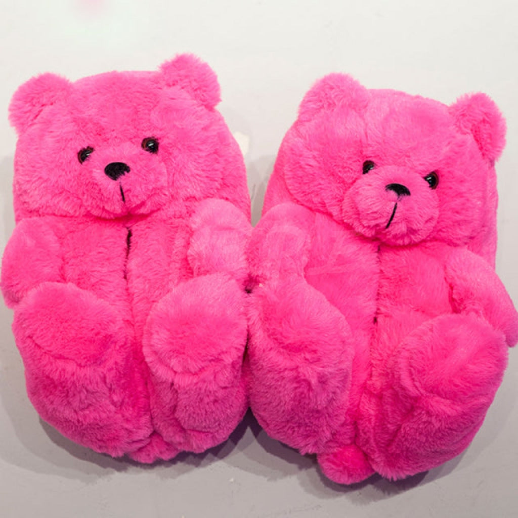 Ciabatte Teddy Bear Rosy Red MUST HAVE