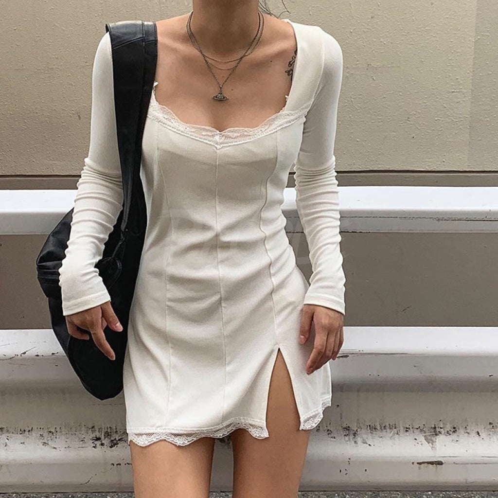 Abito Chloè White Insane dress