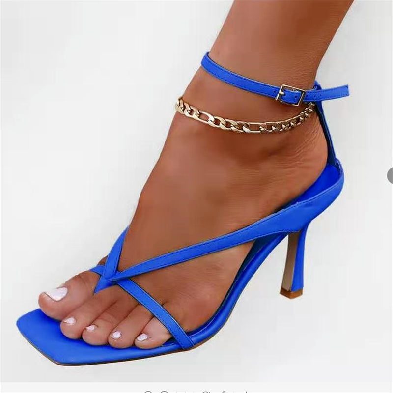 Tacco clarissa Blue MUST HAVE