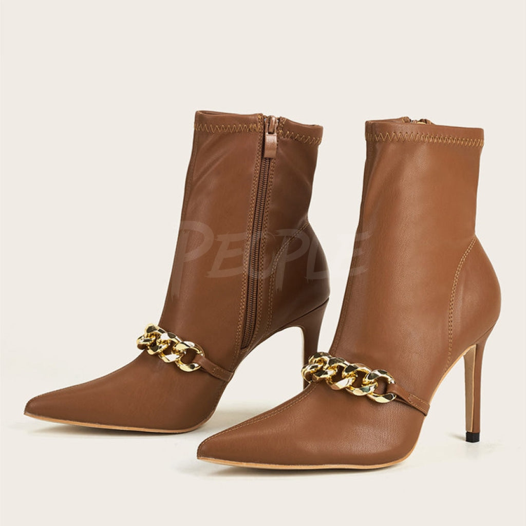 Tacco Micaela Brown MUST HAVE