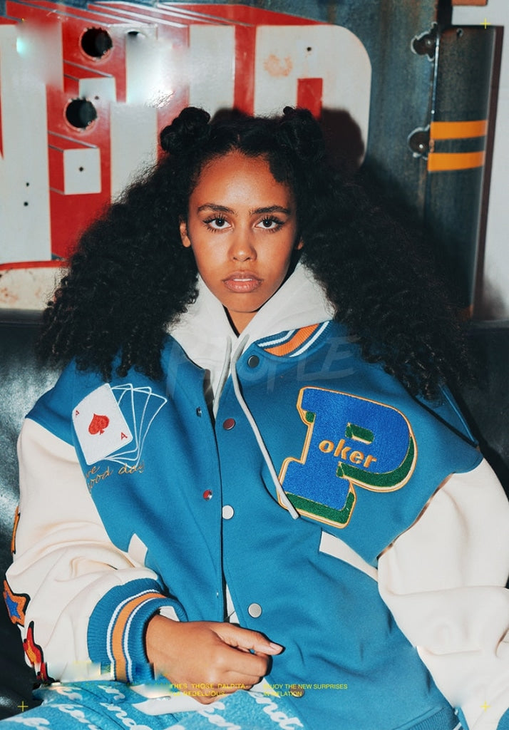 Vintage Baseball Jacket Insane dress