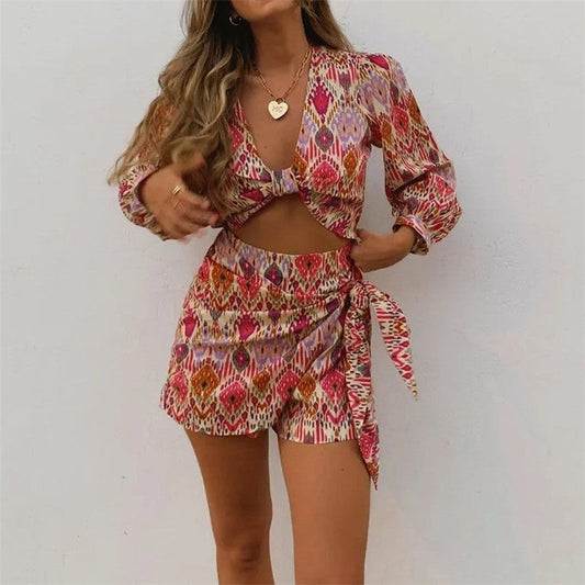 Co-ord lidia Print Set MUST HAVE