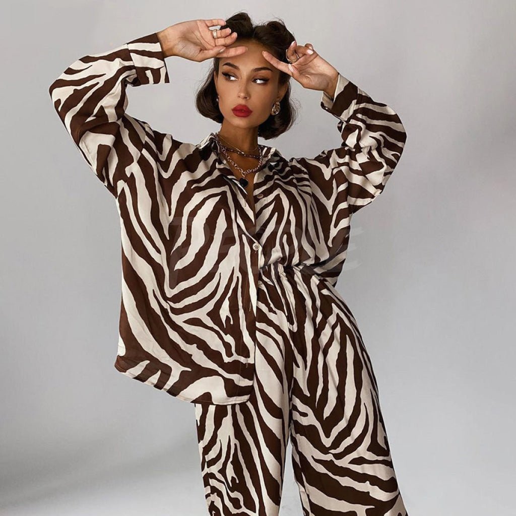 Co-ord Zebra Auburn MUST HAVE