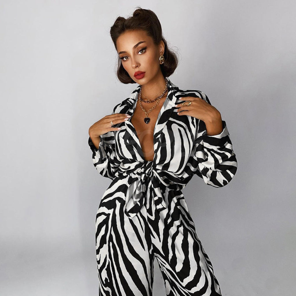 Co-ord Zebra black MUST HAVE