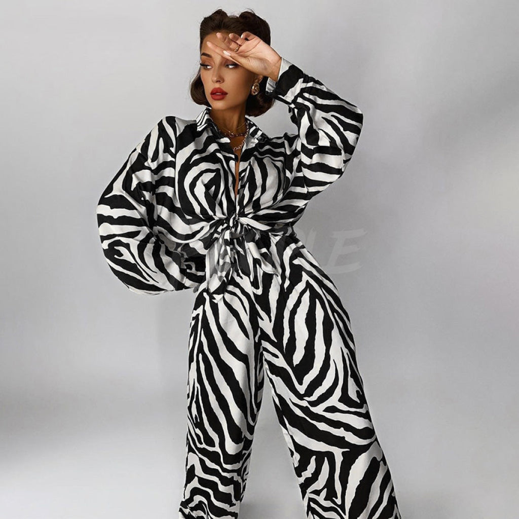 Co-ord Zebra MUST HAVE