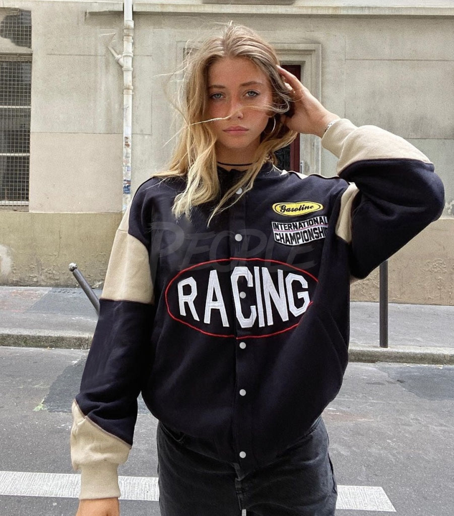 Racing bomber black MUST HAVE