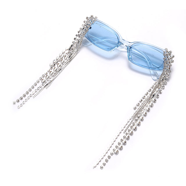 Occhiale Strass blue MUST HAVE