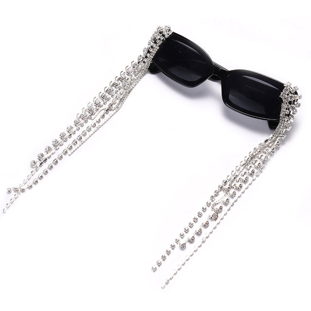 Occhiale Strass black MUST HAVE