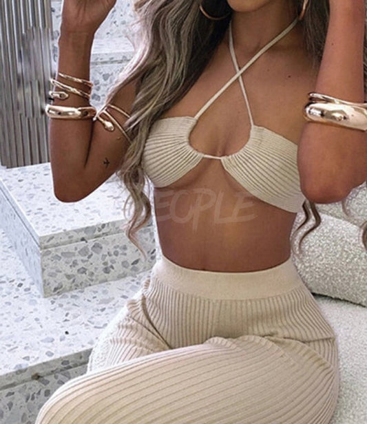 Two-piece melissa beige Insane dress