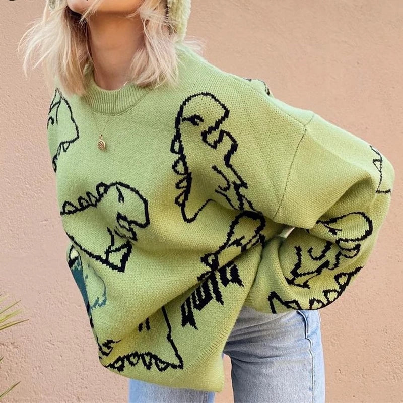 Maglione Dino Oversize MUST HAVE