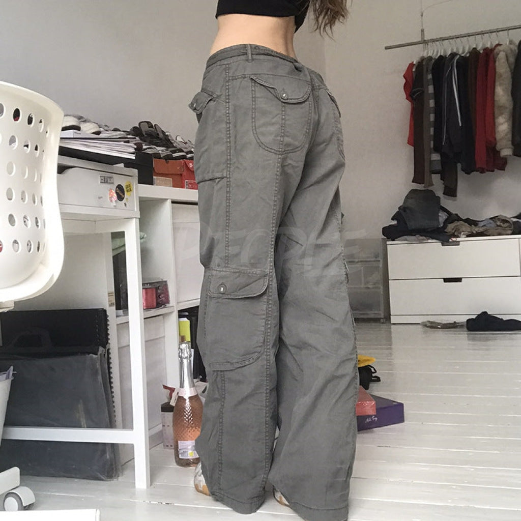 Pantalone cargo loose MUST HAVE