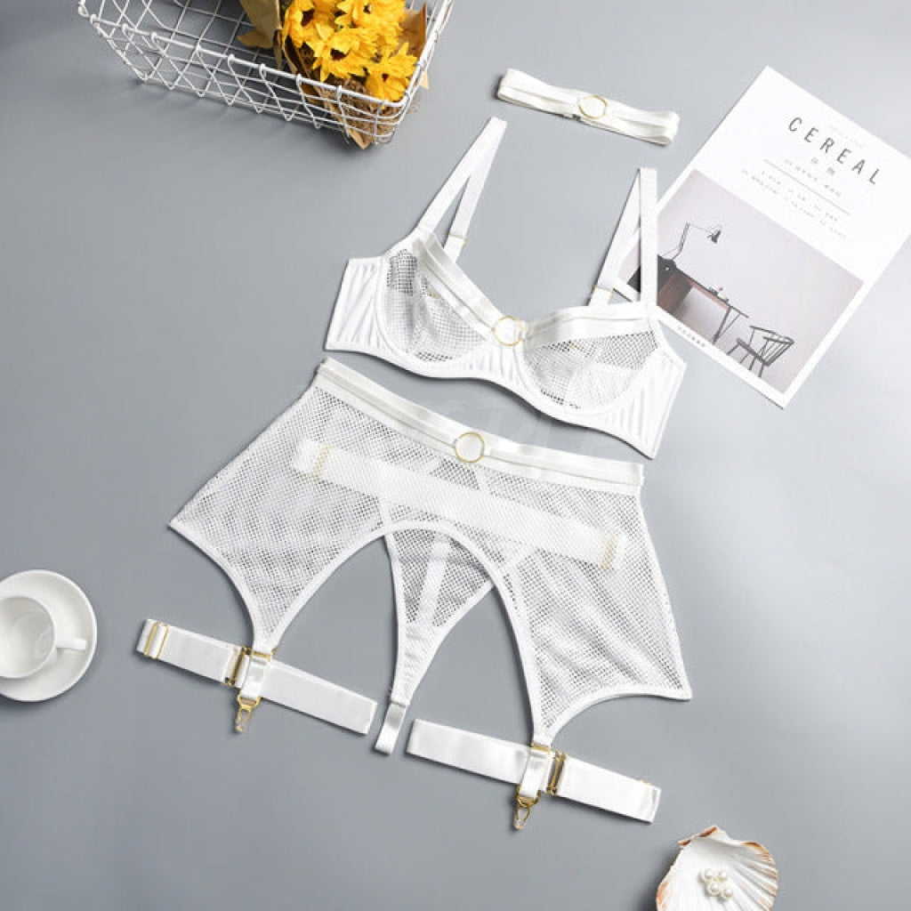 Co-ord bra set white MUST HAVE