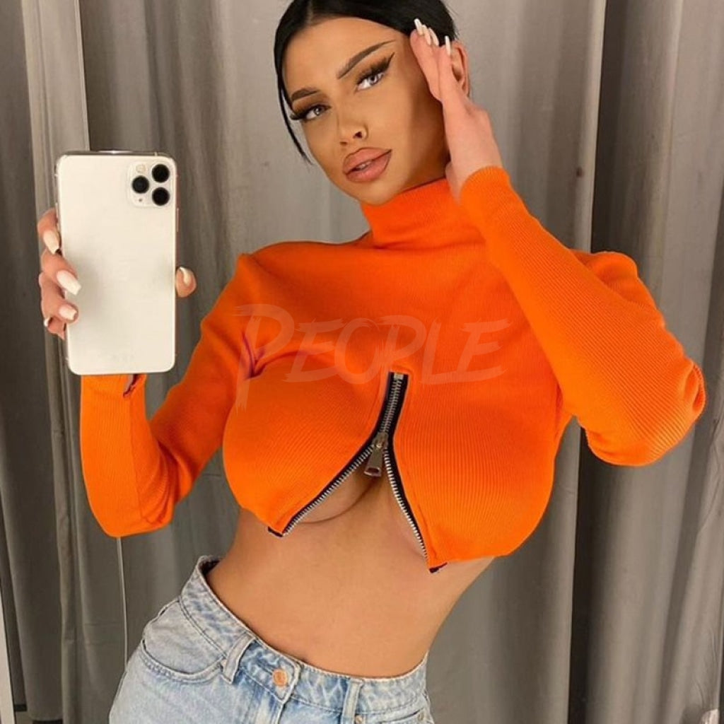 Crop top Glenn Orange MUST HAVE