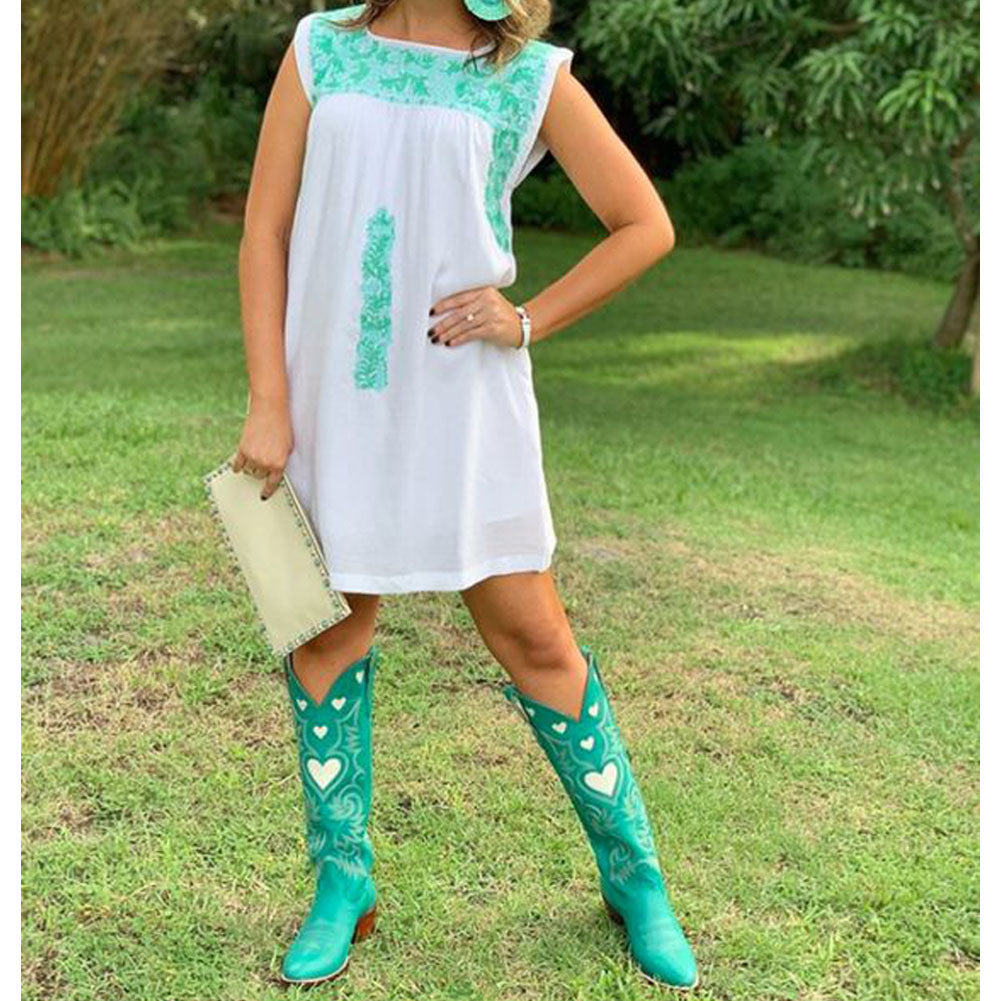 Texano colorful Green MUST HAVE