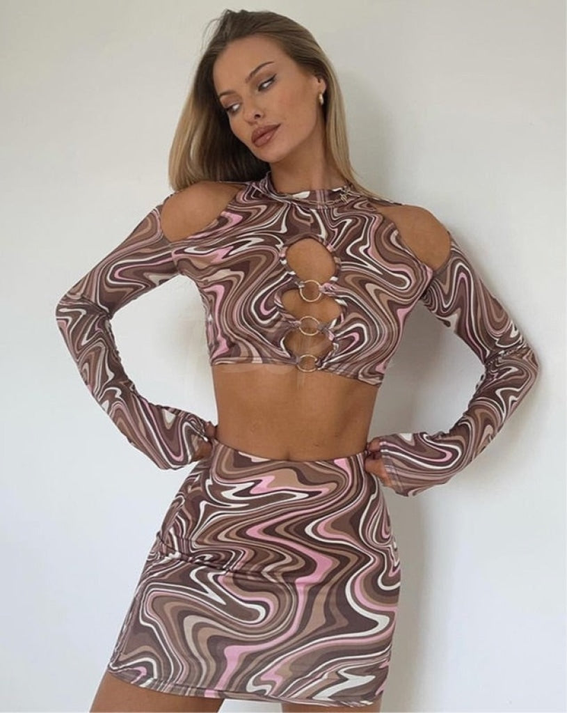 Skinny Two Piece Insane dress