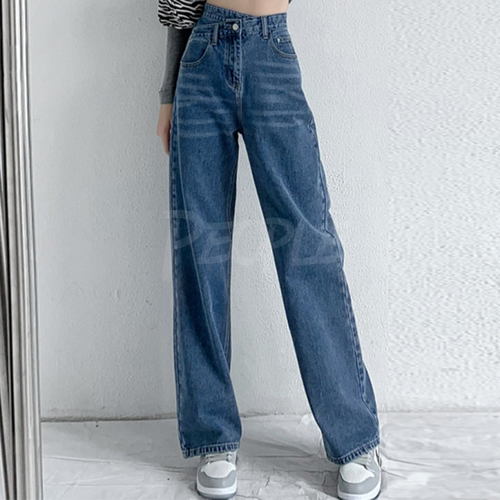 jeans vita alta Vintage Blue MUST HAVE