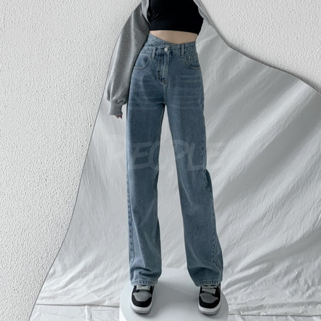 jeans vita alta MUST HAVE