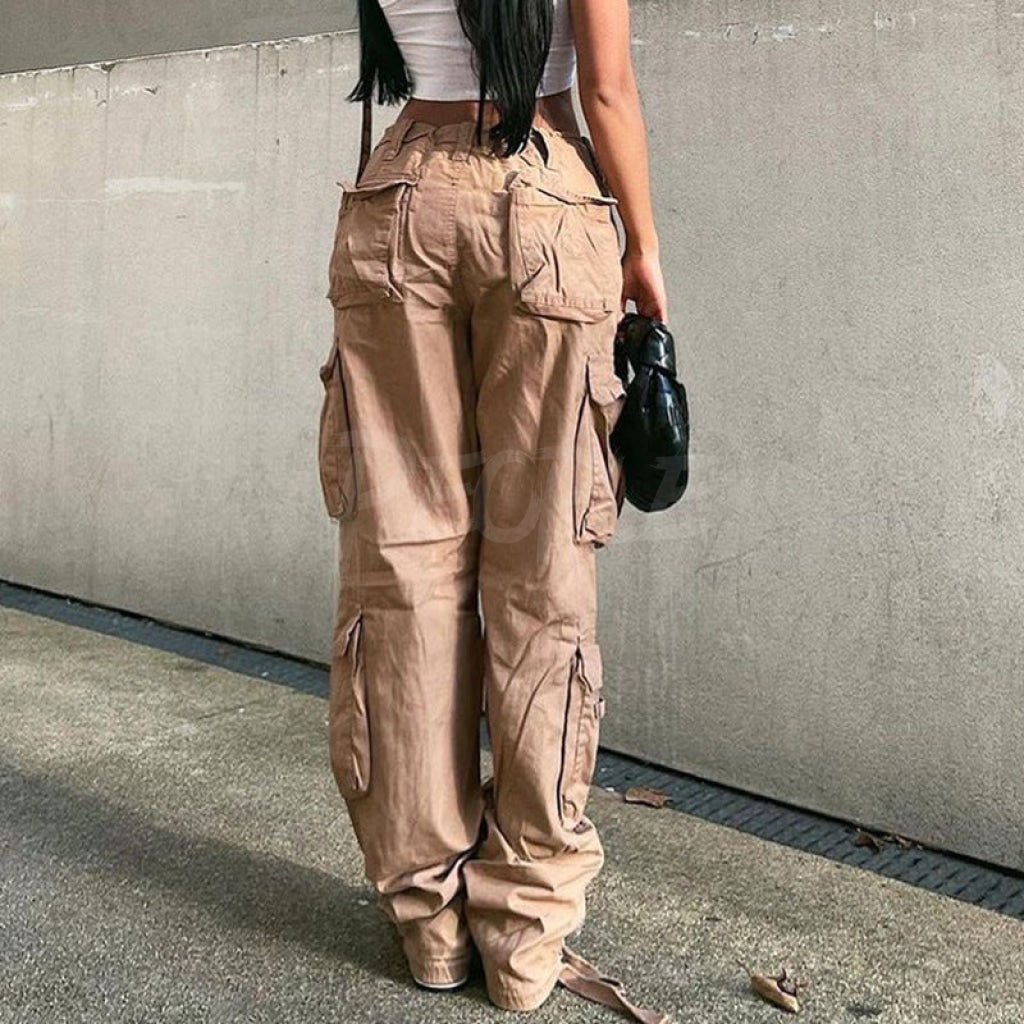 Pantalone cargo loose MUST HAVE