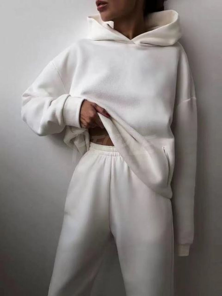 completo tuta Oversize White MUST HAVE