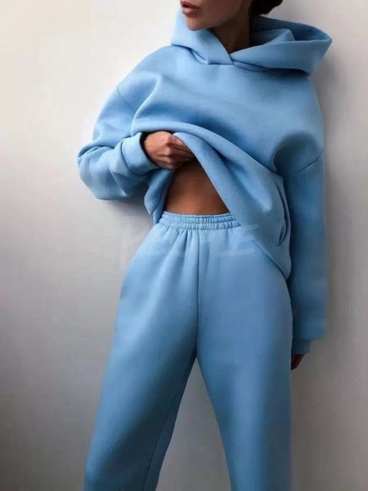 completo tuta Oversize Blue MUST HAVE