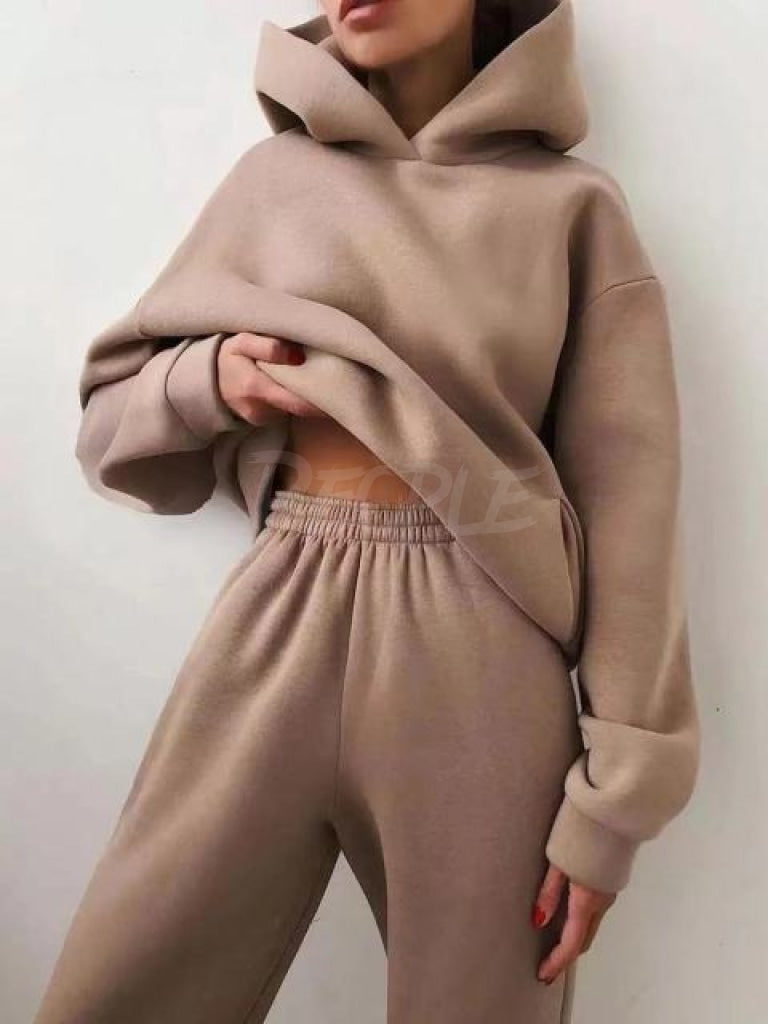 completo tuta Oversize khaki MUST HAVE