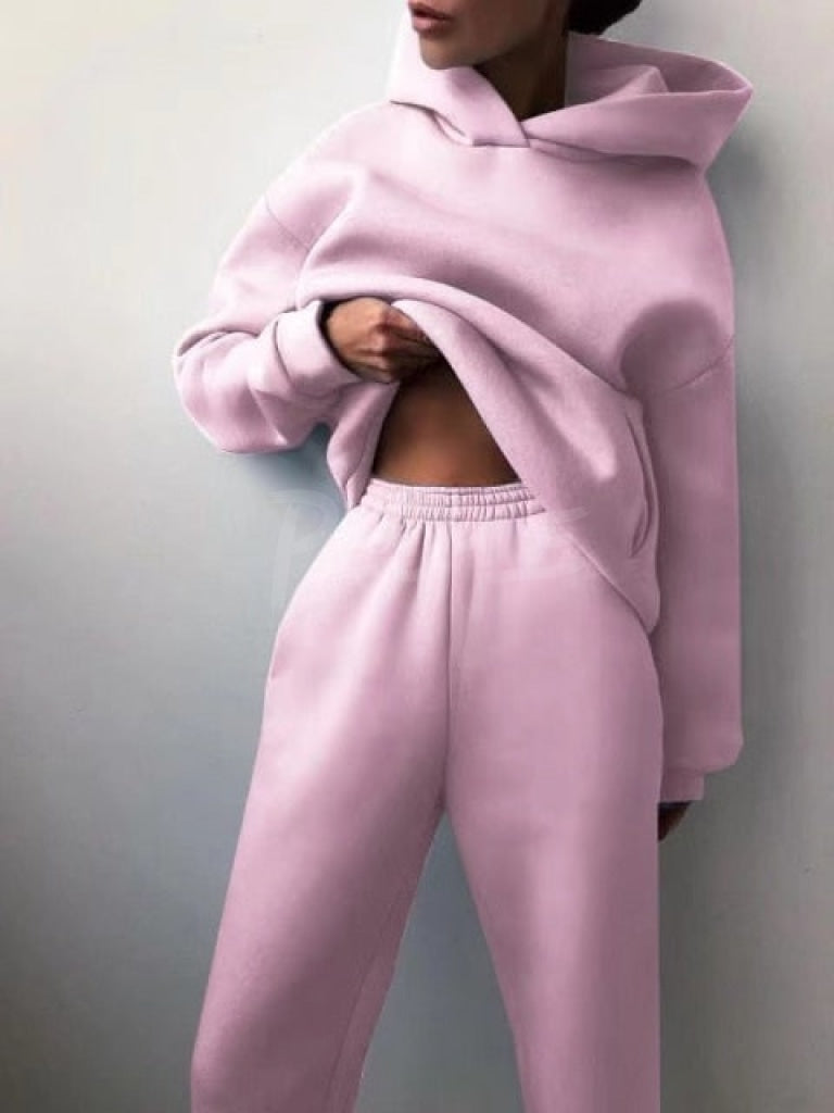 completo tuta Oversize Pink MUST HAVE