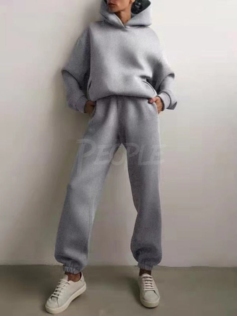 completo tuta Oversize grey MUST HAVE