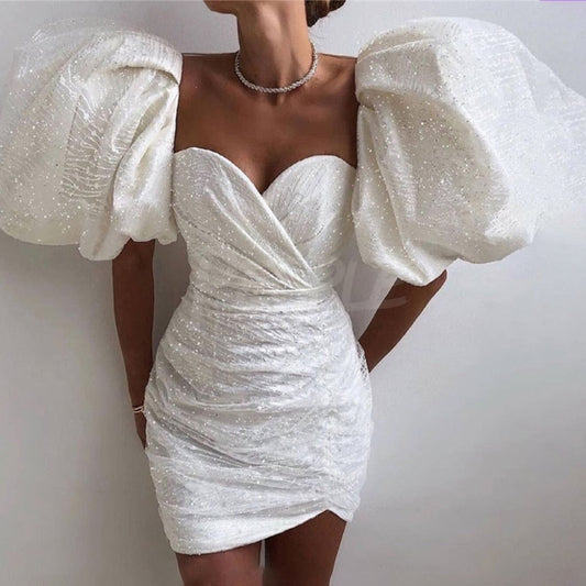 abito Haley white Insane dress