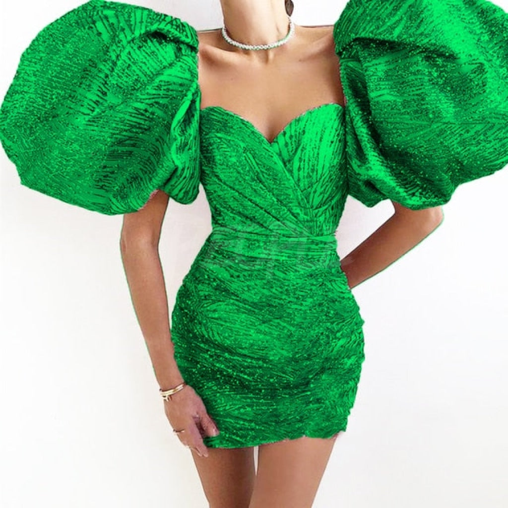 abito Haley green Insane dress