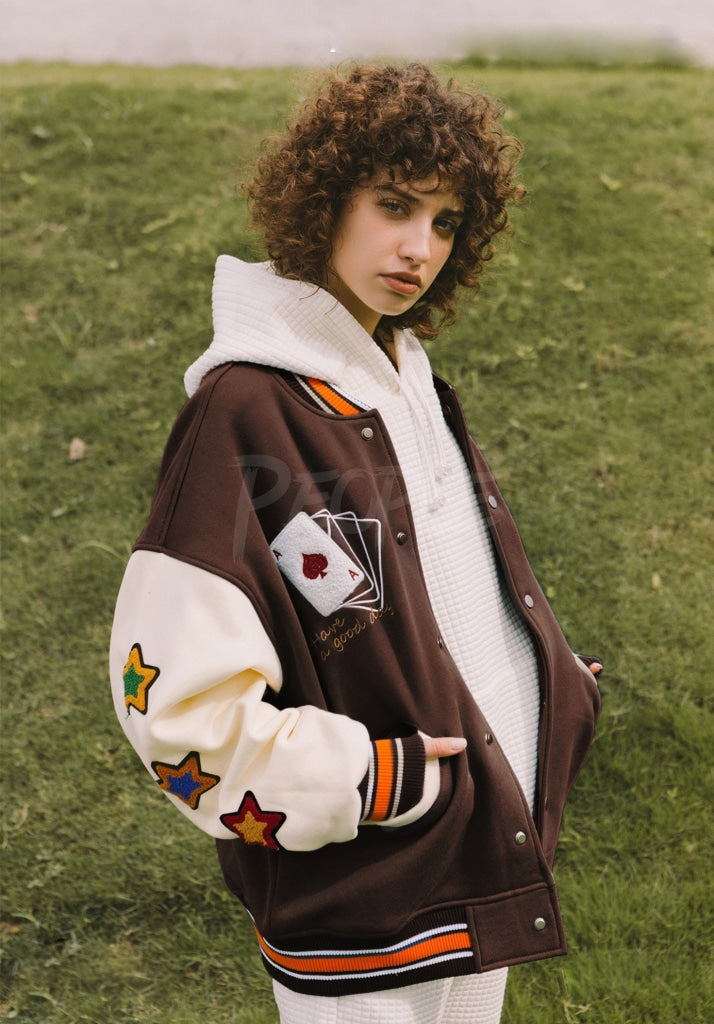 Vintage Baseball Jacket Insane dress