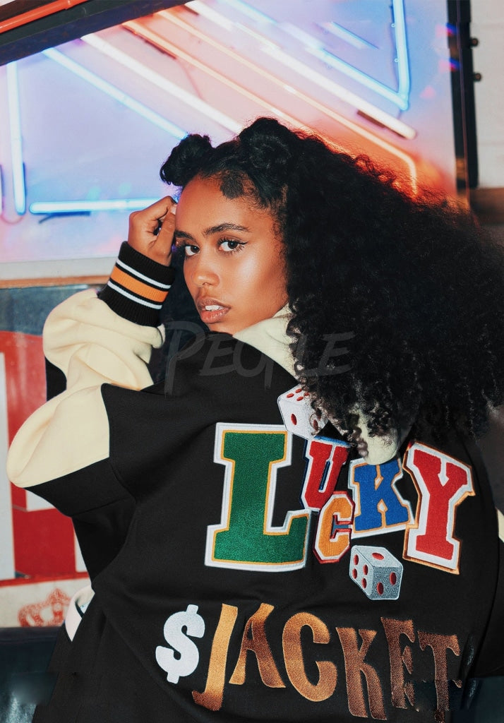 Vintage Baseball Jacket Insane dress