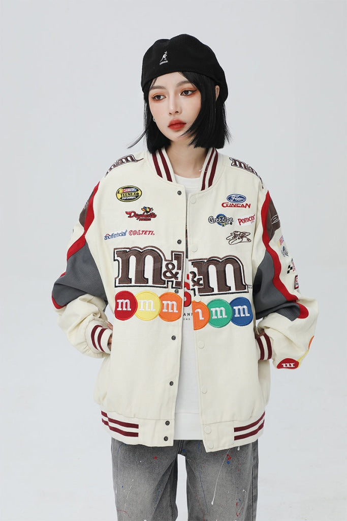 Bomber ricamato M&M Insane dress