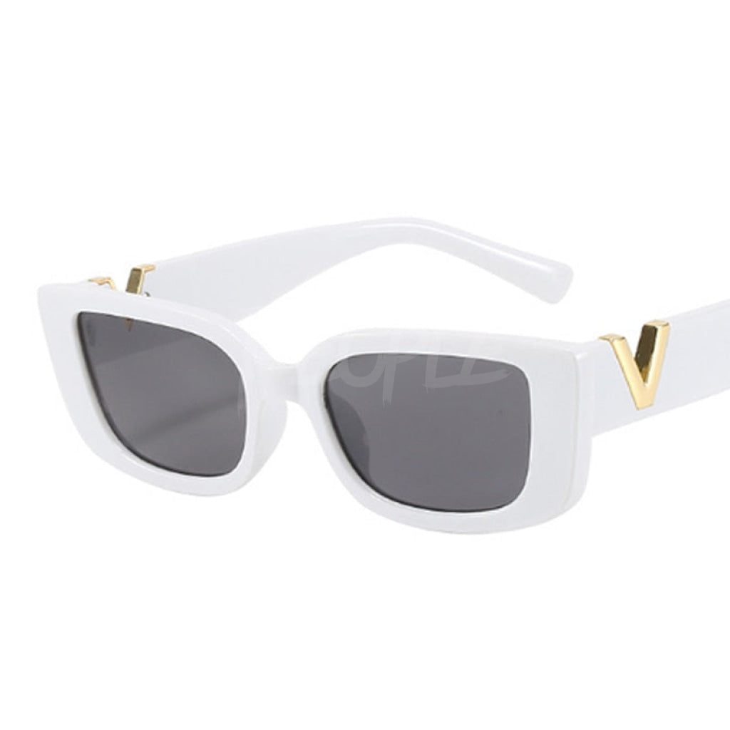Sunglasses Mood White Gray MUST HAVE