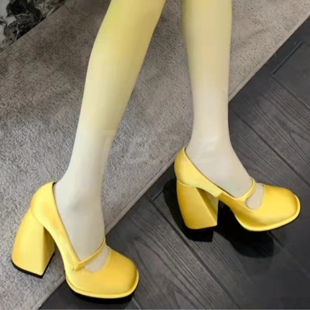 Tacco Julia yellow MUST HAVE