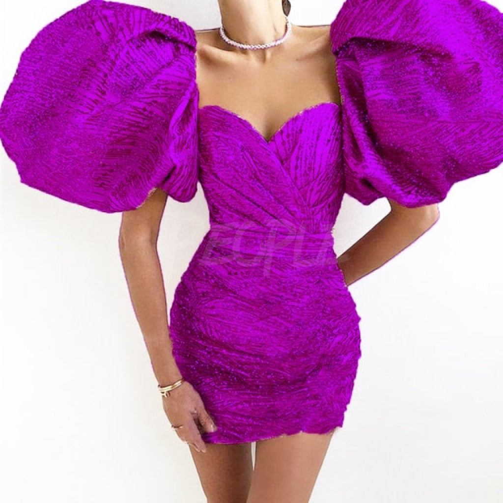 abito Haley Purple Insane dress
