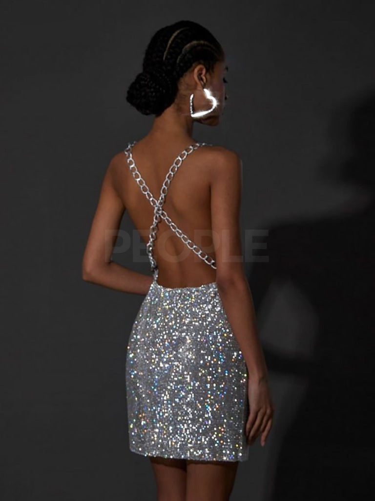 abito Hollie glitter Insane dress