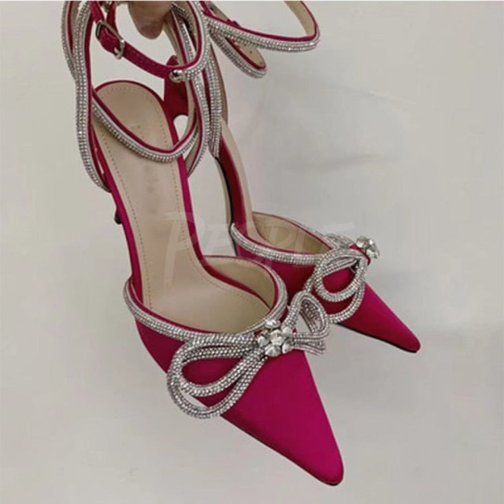 Tacchi Pumps rose red MUST HAVE