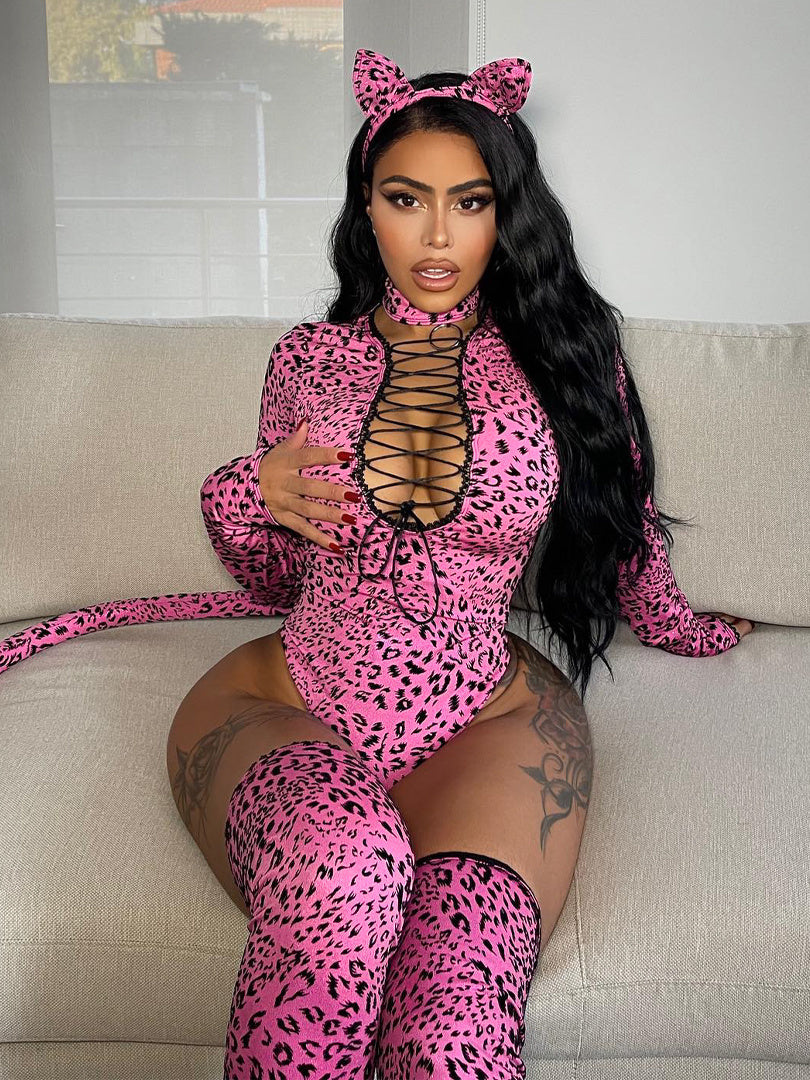 Co-ord Pussycat Pink MUST HAVE