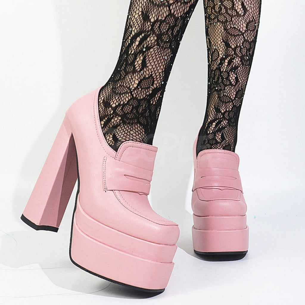 Sandalo High-heel Lilith Pink MUST HAVE