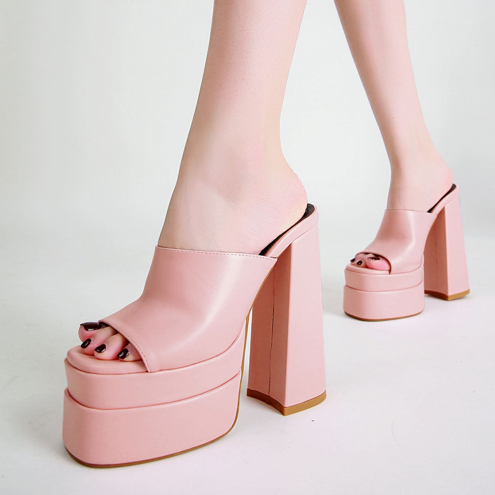 Tacco Bethney Pink MUST HAVE