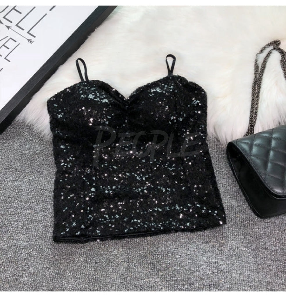 top Sparkling black One Size MUST HAVE