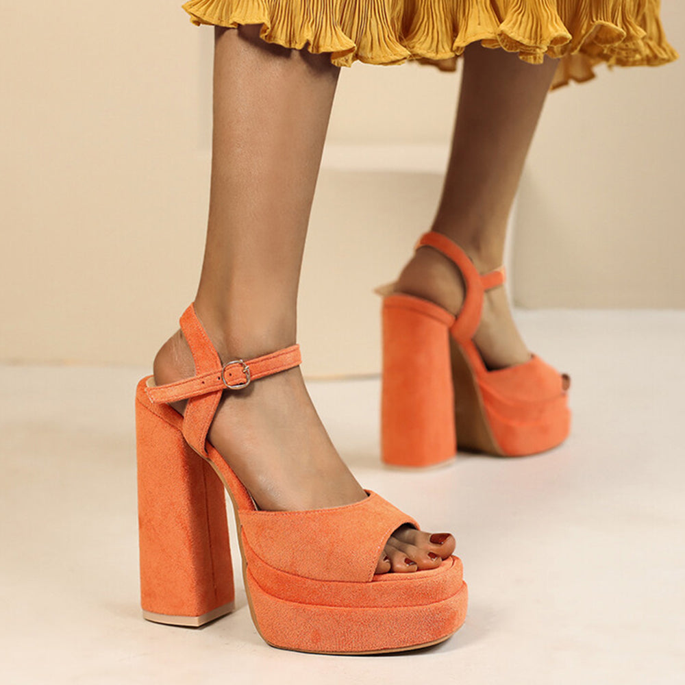 Tacco Janina Orange MUST HAVE