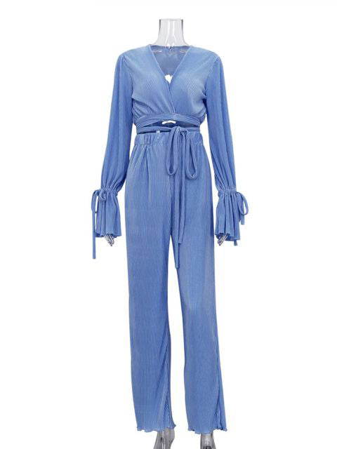 Co-ord Micaela Blue MUST HAVE