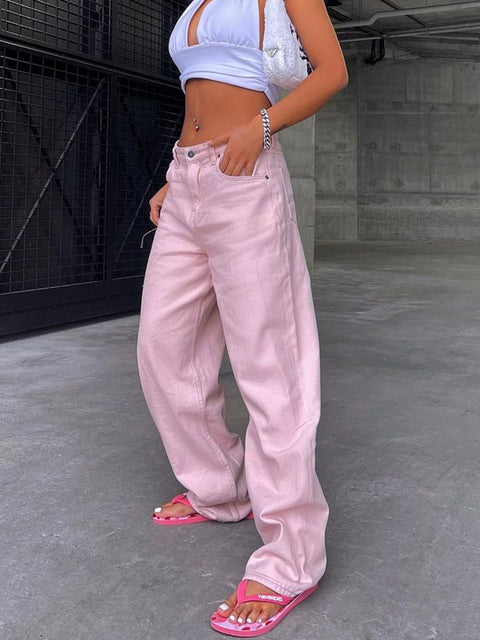 Jeans baggy pink MUST HAVE